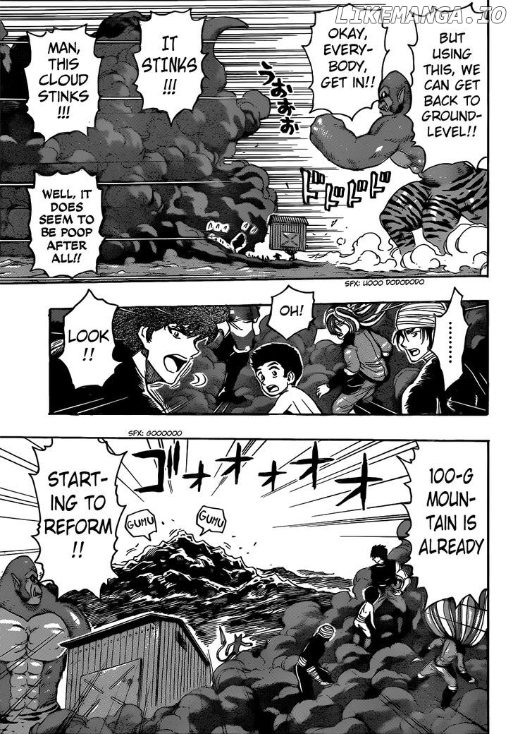Toriko - Manga chapter 319 - page 12