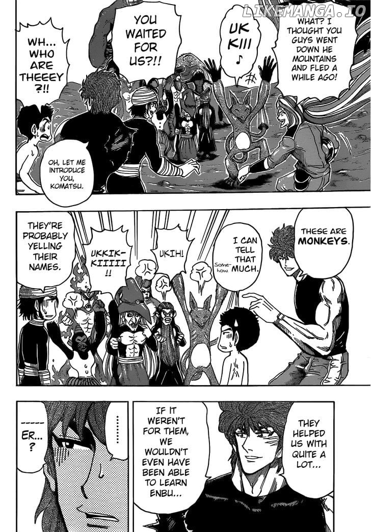 Toriko - Manga chapter 319 - page 13