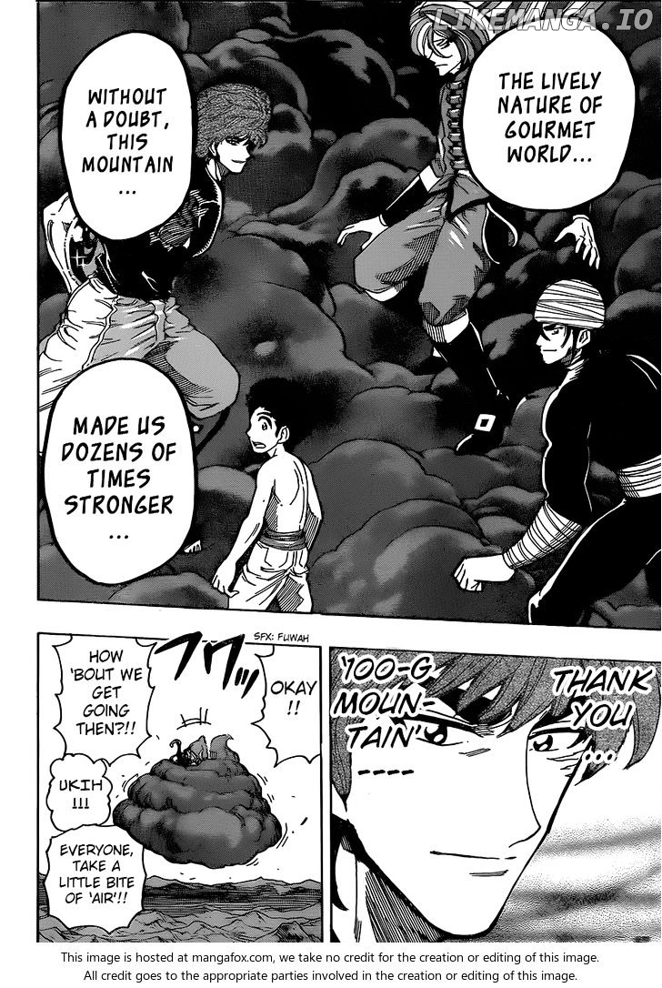 Toriko - Manga chapter 319 - page 14
