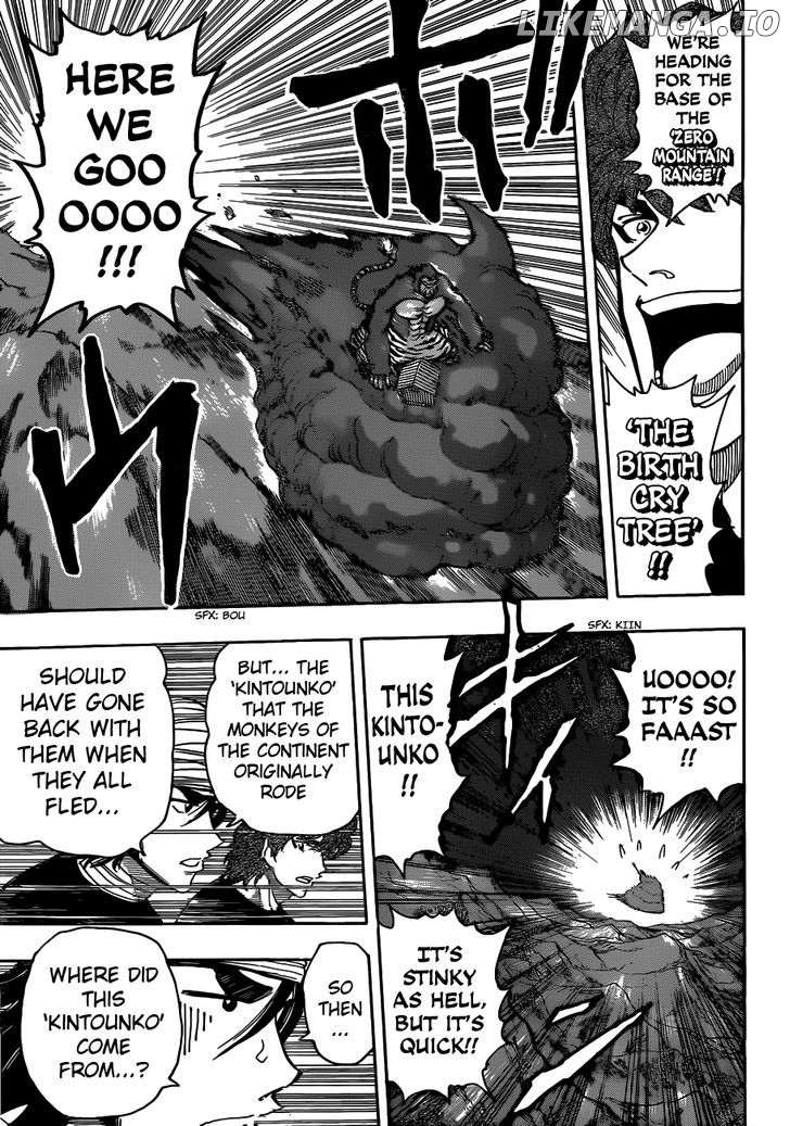 Toriko - Manga chapter 319 - page 15
