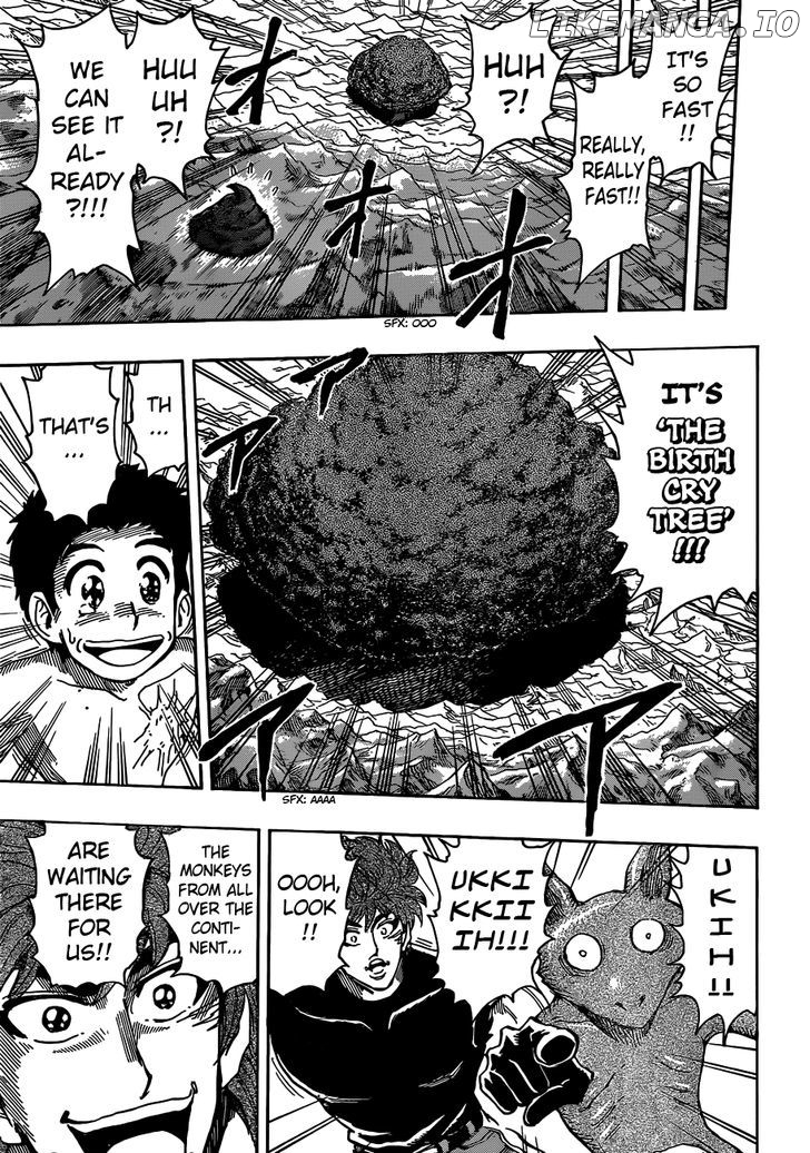 Toriko - Manga chapter 319 - page 17