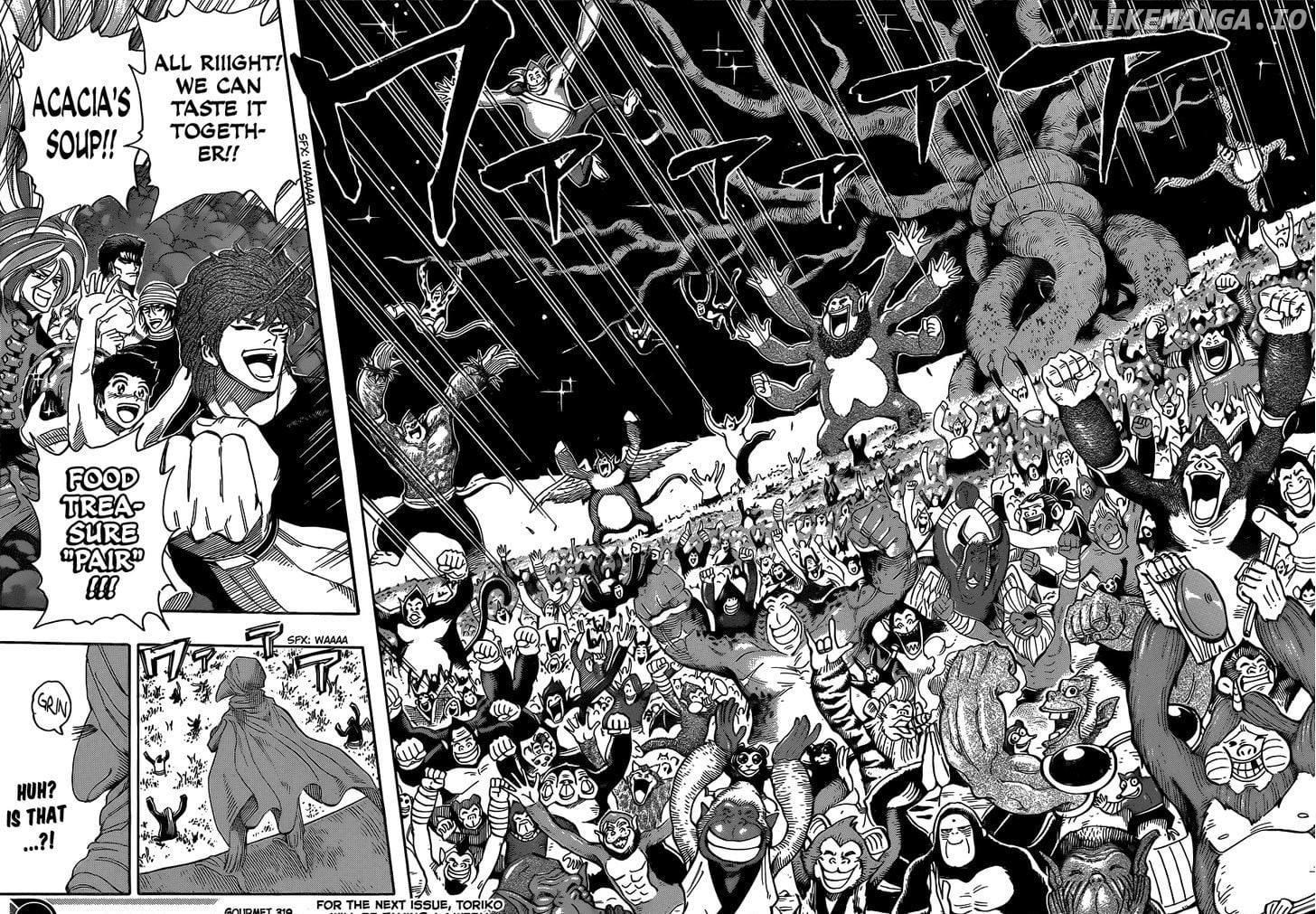 Toriko - Manga chapter 319 - page 18