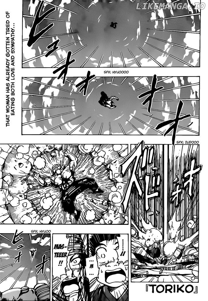 Toriko - Manga chapter 190 - page 1