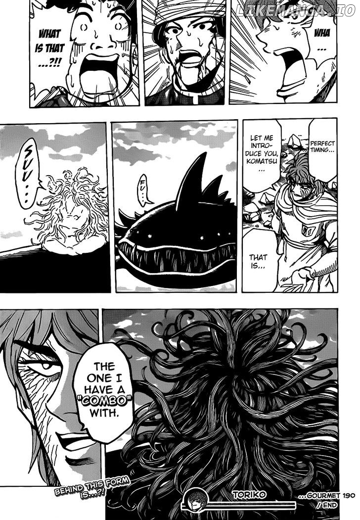 Toriko - Manga chapter 190 - page 19