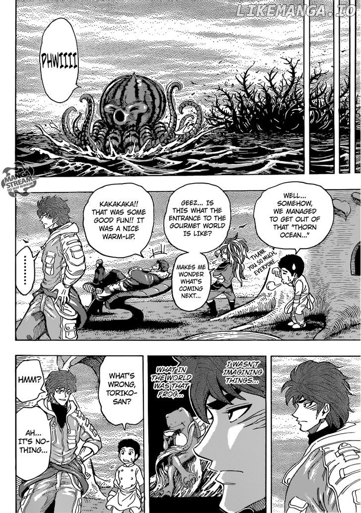 Toriko - Manga chapter 273 - page 14