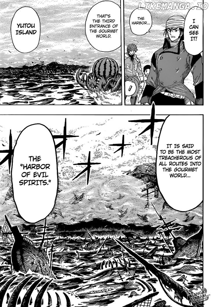 Toriko - Manga chapter 273 - page 15