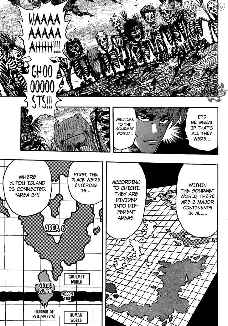 Toriko - Manga chapter 273 - page 17