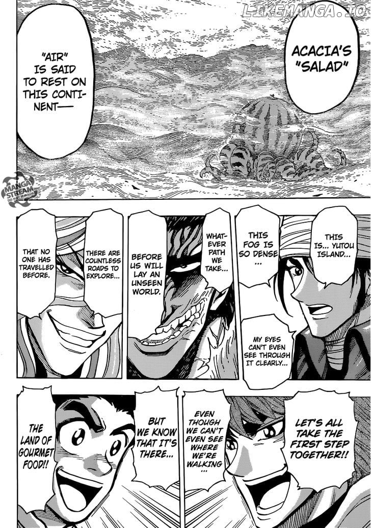 Toriko - Manga chapter 273 - page 18