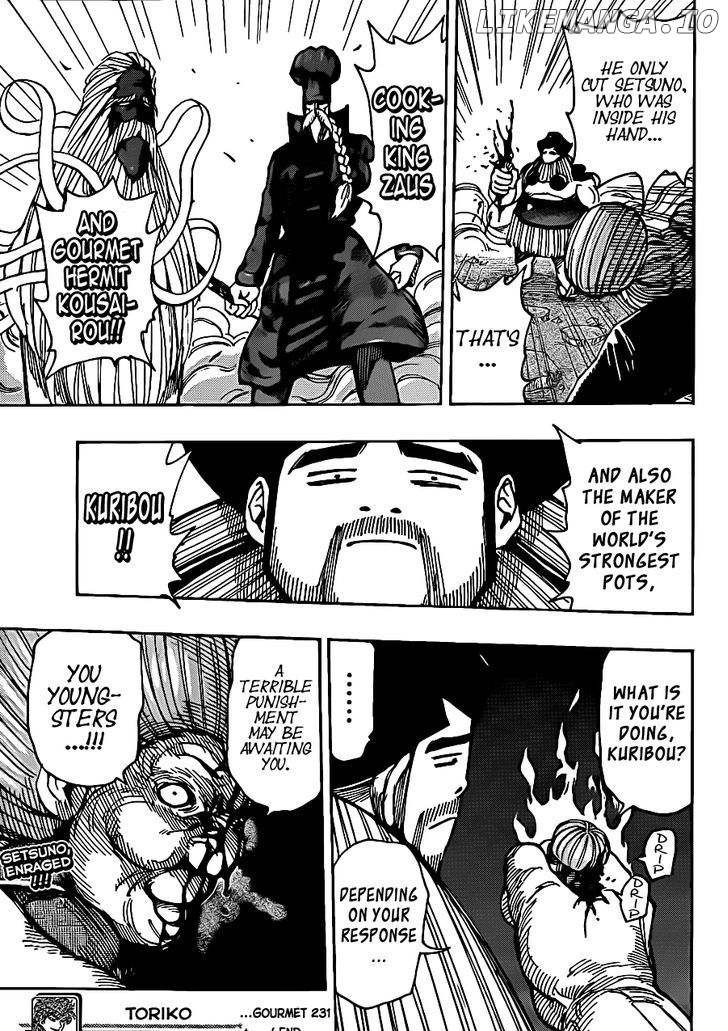 Toriko - Manga chapter 231 - page 19