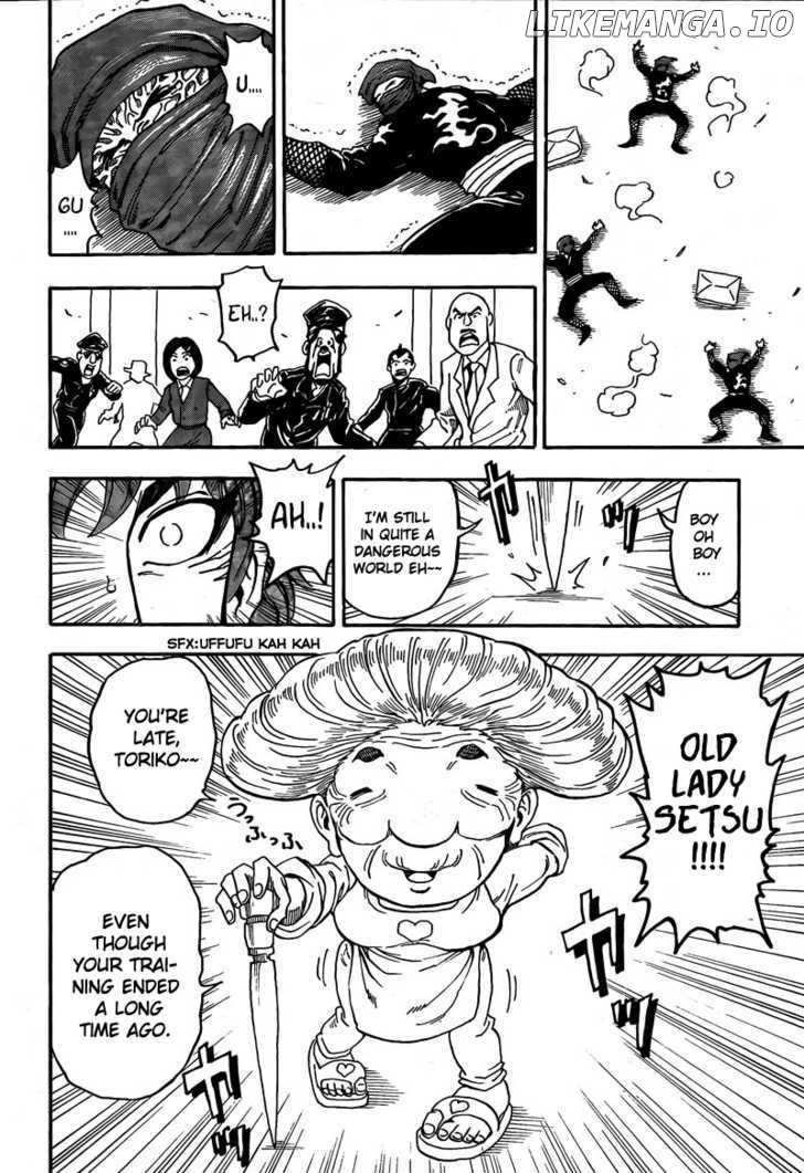 Toriko - Manga chapter 64 - page 18