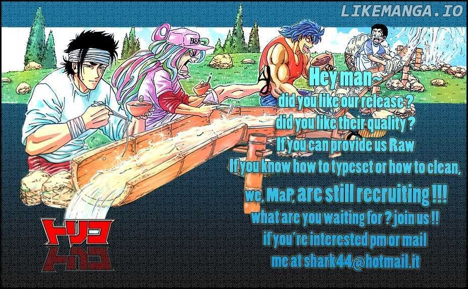 Toriko - Manga chapter 64 - page 20