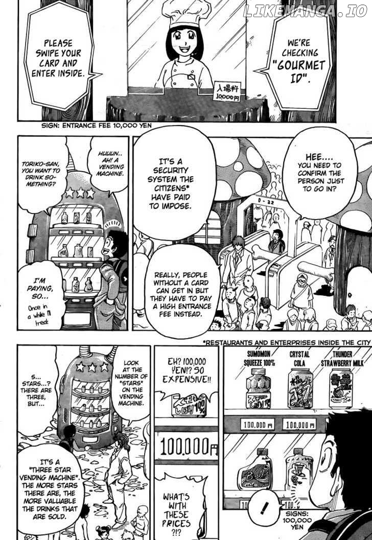 Toriko - Manga chapter 64 - page 6