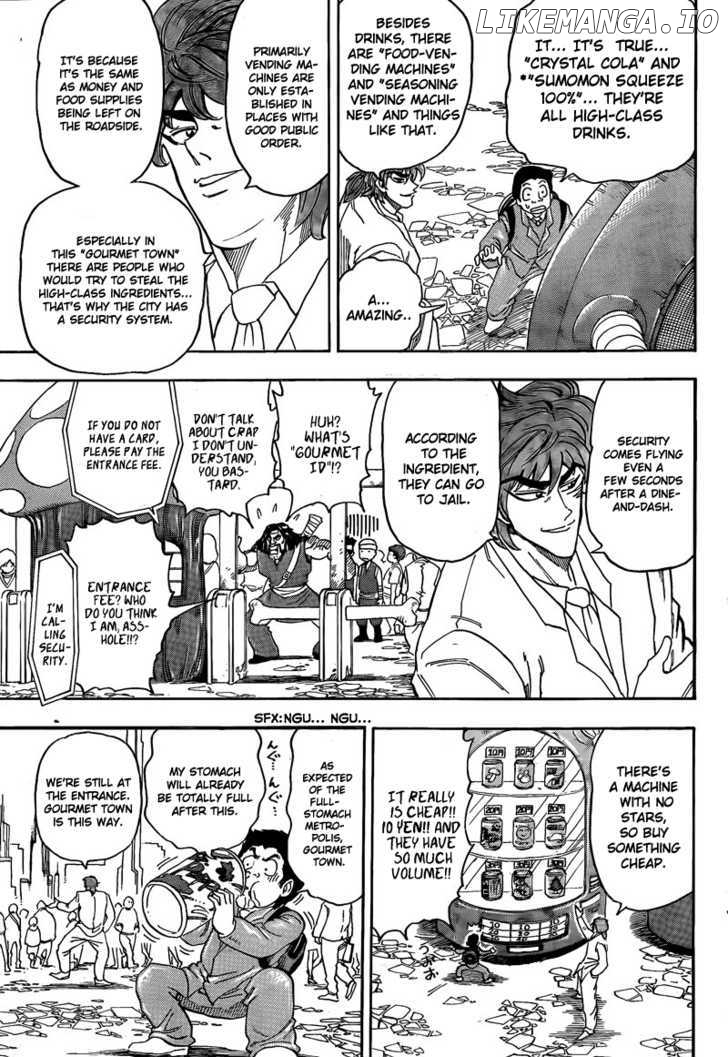 Toriko - Manga chapter 64 - page 7
