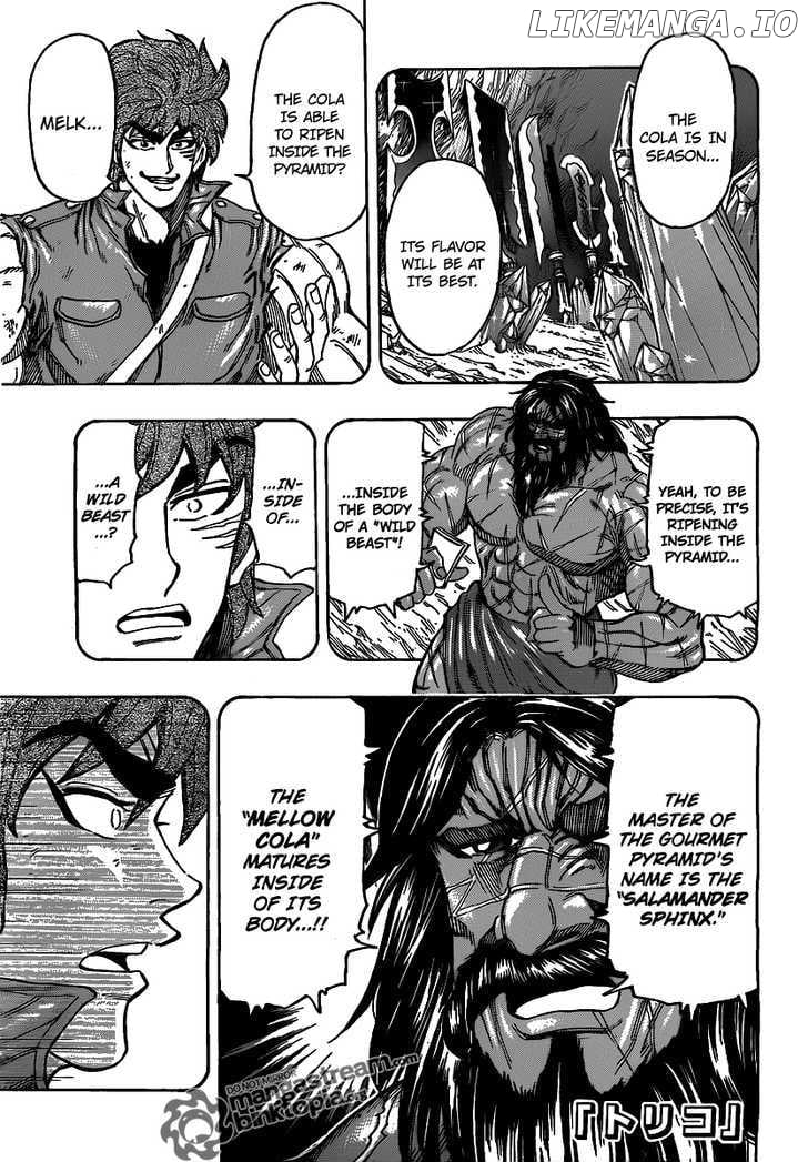 Toriko - Manga chapter 137 - page 1
