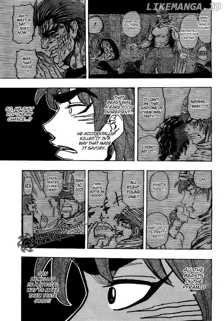 Toriko - Manga chapter 137 - page 14