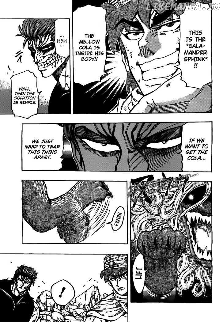 Toriko - Manga chapter 137 - page 4