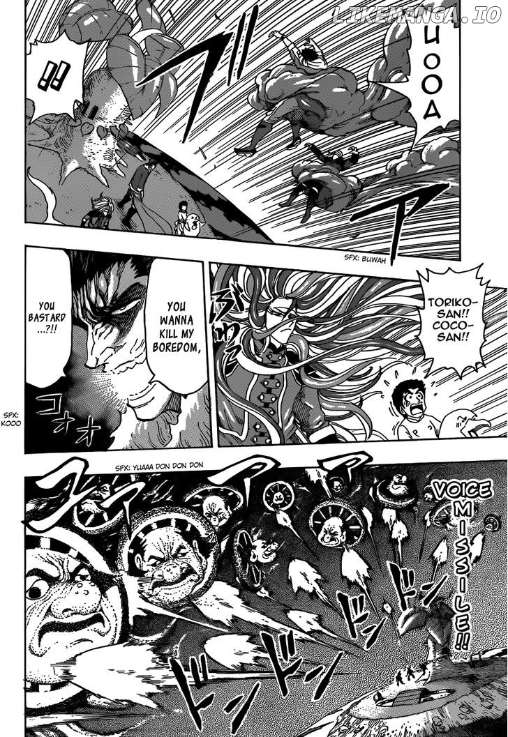 Toriko - Manga chapter 274 - page 10