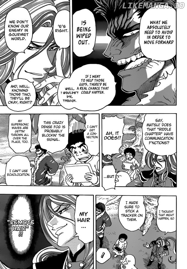 Toriko - Manga chapter 274 - page 13