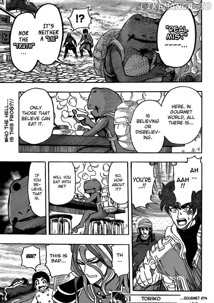 Toriko - Manga chapter 274 - page 18