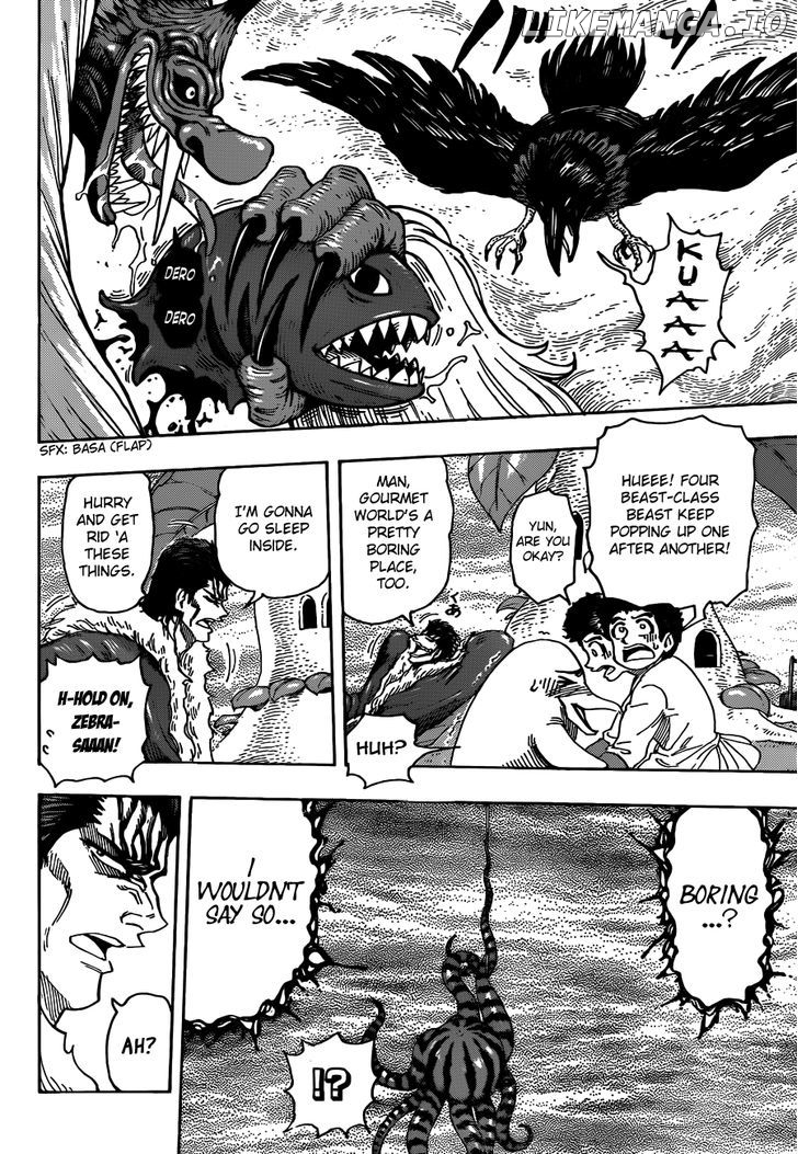 Toriko - Manga chapter 274 - page 8
