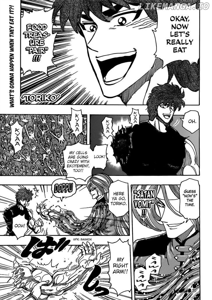 Toriko - Manga chapter 320 - page 1