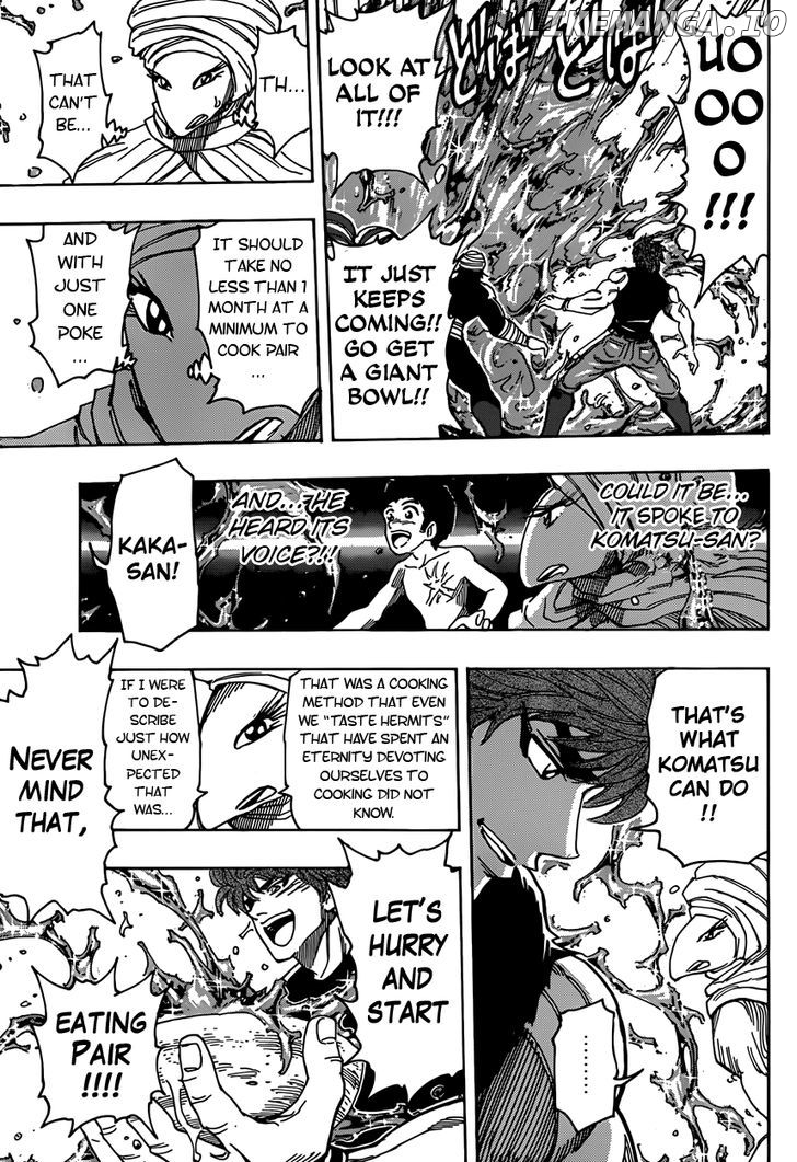Toriko - Manga chapter 320 - page 11
