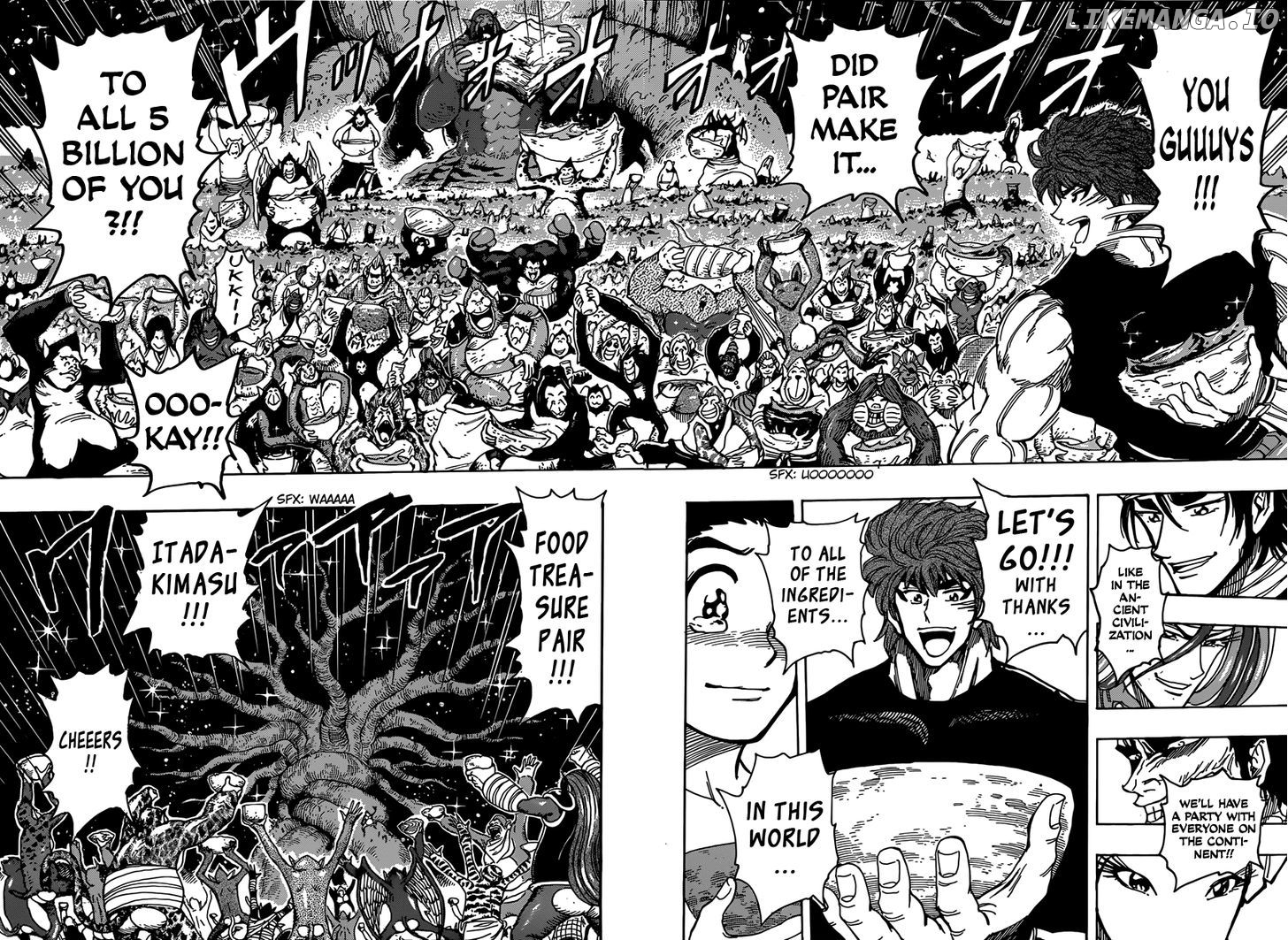 Toriko - Manga chapter 320 - page 12