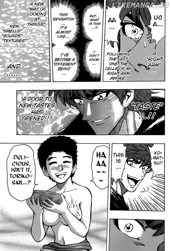 Toriko - Manga chapter 320 - page 14