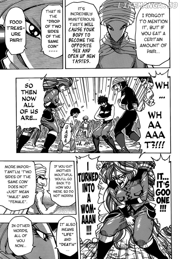 Toriko - Manga chapter 320 - page 16