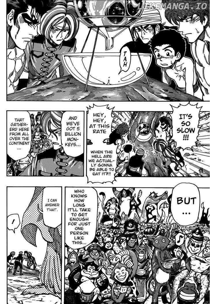 Toriko - Manga chapter 320 - page 4