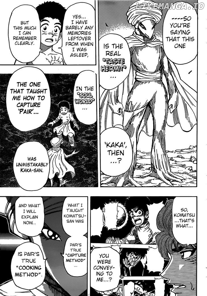 Toriko - Manga chapter 320 - page 7