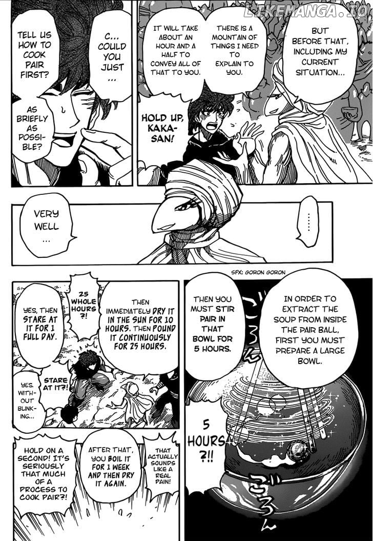 Toriko - Manga chapter 320 - page 8