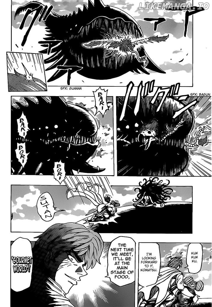 Toriko - Manga chapter 191 - page 8