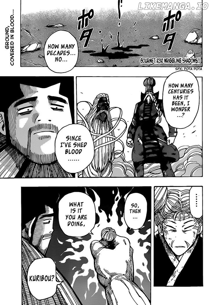 Toriko - Manga chapter 232 - page 3