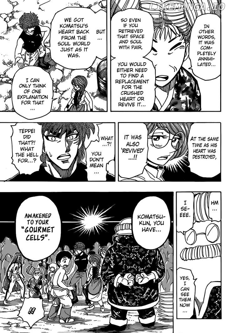 Toriko - Manga chapter 321 - page 12