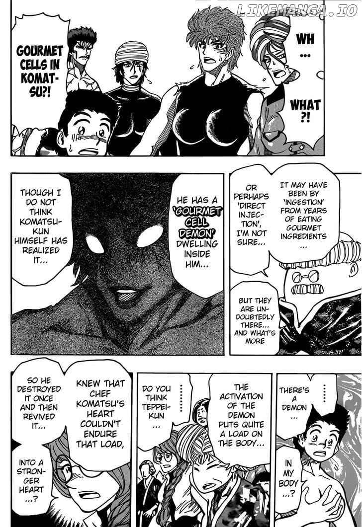 Toriko - Manga chapter 321 - page 13