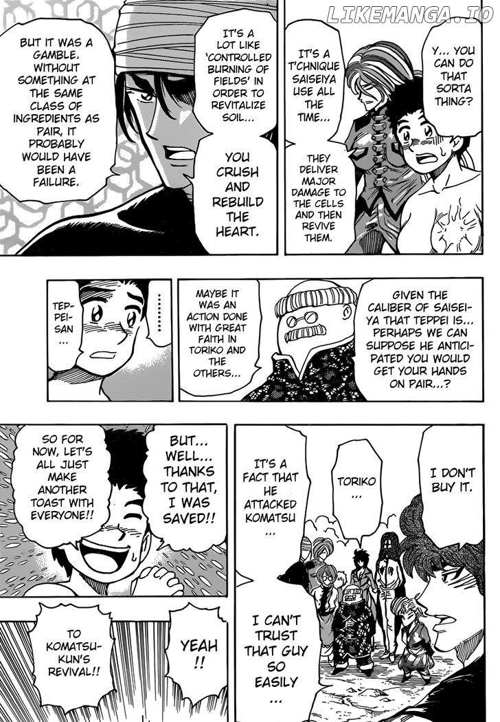 Toriko - Manga chapter 321 - page 14