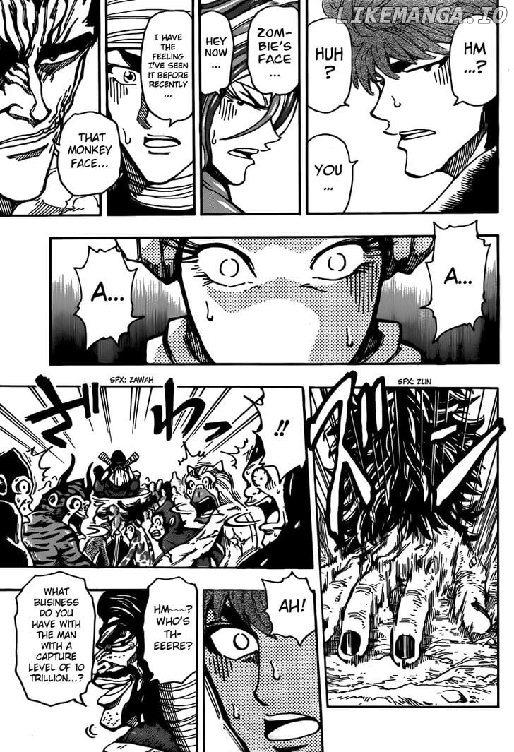 Toriko - Manga chapter 321 - page 16