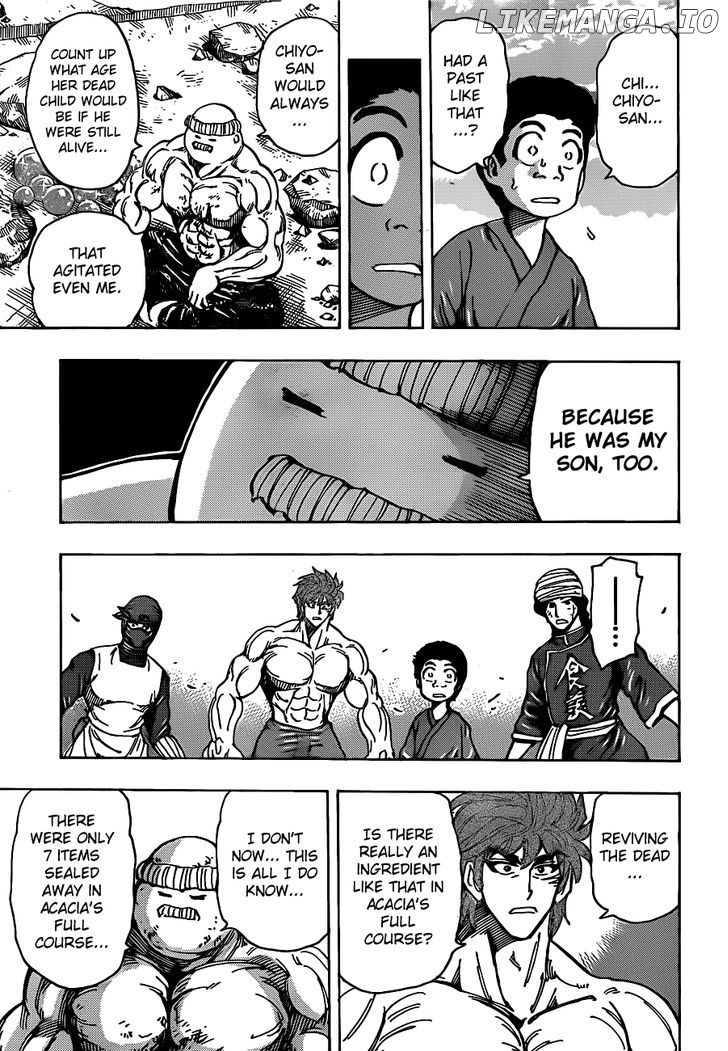 Toriko - Manga chapter 192 - page 13