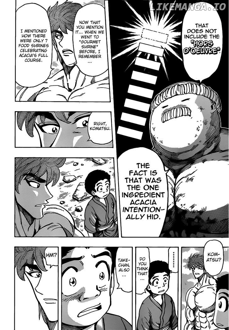 Toriko - Manga chapter 192 - page 14