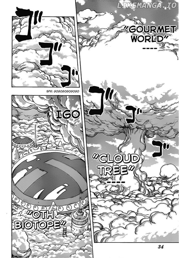 Toriko - Manga chapter 192 - page 16