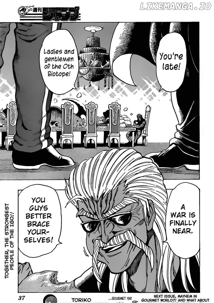 Toriko - Manga chapter 192 - page 19
