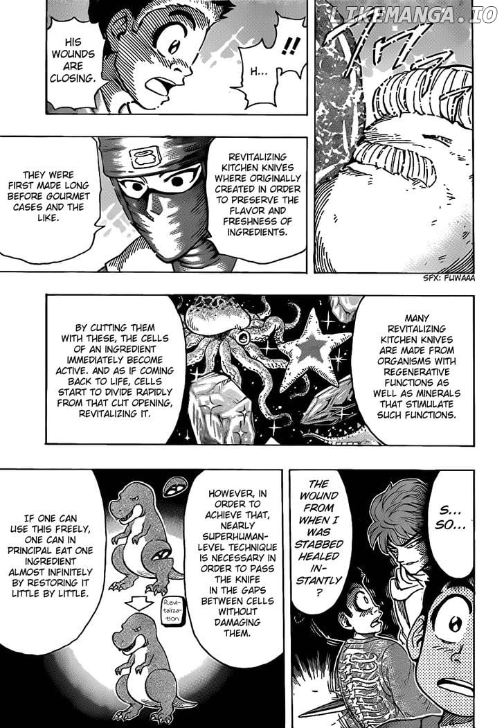 Toriko - Manga chapter 192 - page 5