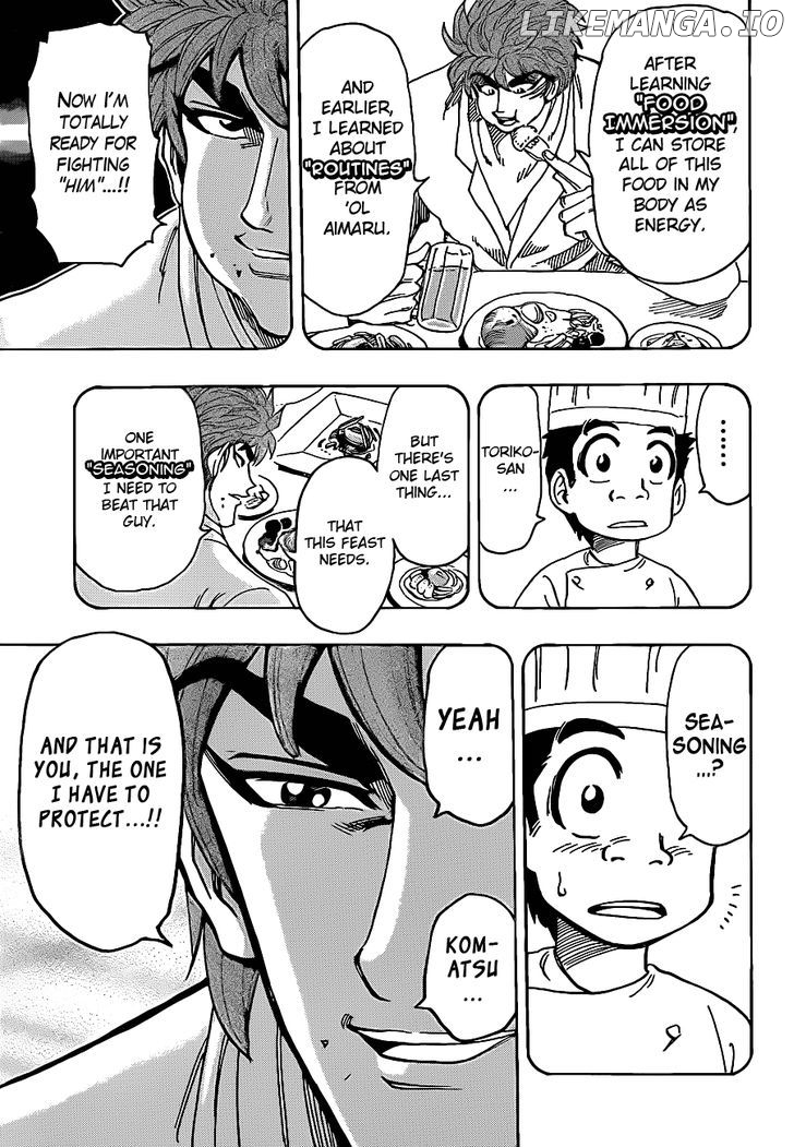 Toriko - Manga chapter 233 - page 10