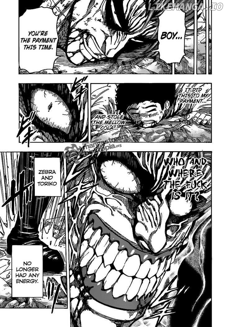 Toriko - Manga chapter 139 - page 14