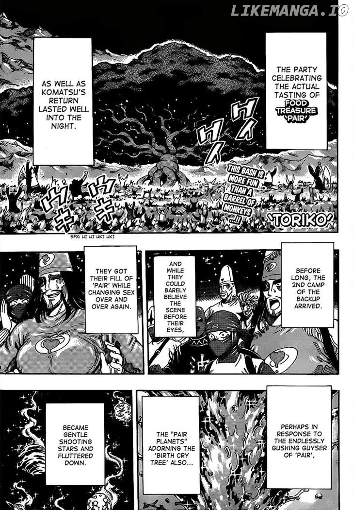 Toriko - Manga chapter 322 - page 1