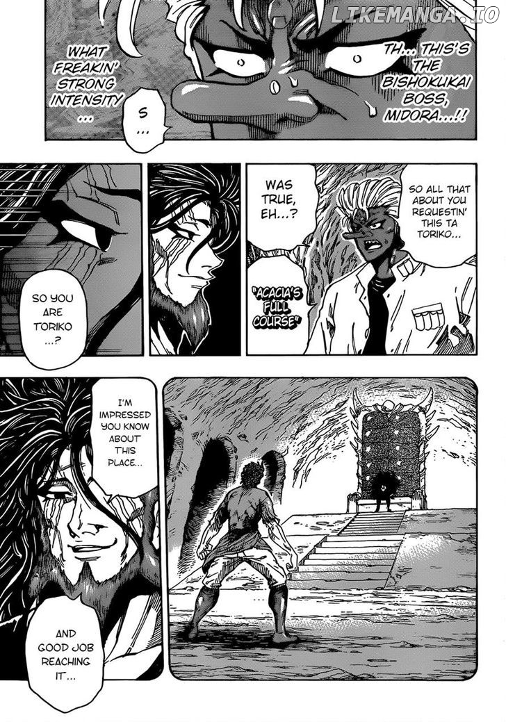 Toriko - Manga chapter 322 - page 11
