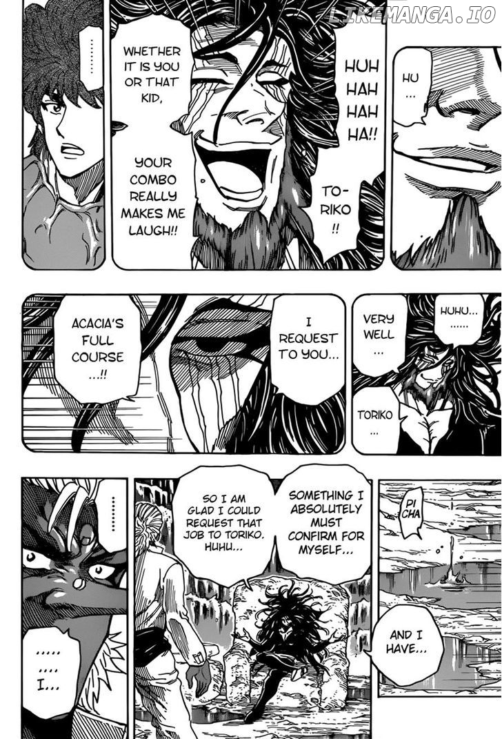 Toriko - Manga chapter 322 - page 16