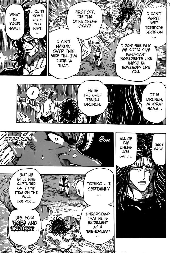 Toriko - Manga chapter 322 - page 17