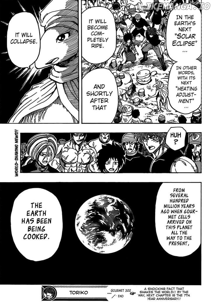 Toriko - Manga chapter 322 - page 19